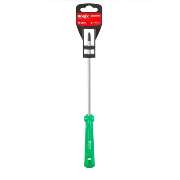 پیچ گوشتی 150×5 چهارسو RH-2859