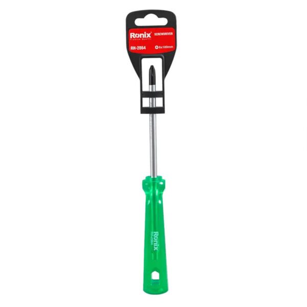 پیچ گوشتی 100×6 چهارسو RH-2864
