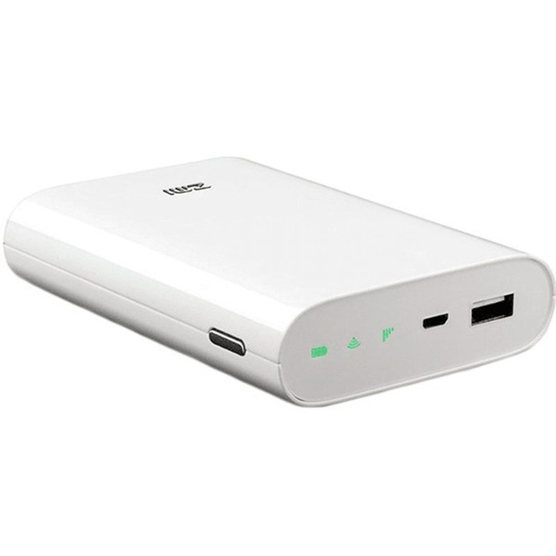 مودم و شارژر همراه شیاومی مدل ZMI MF855 Power Router