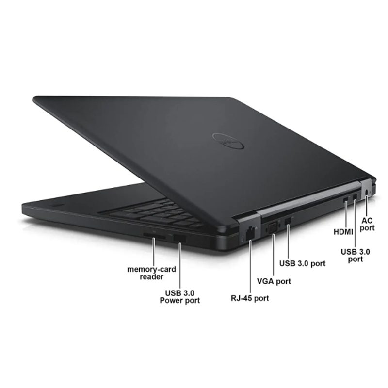 لپ تاپ استوک دل مدل Dell Latitude E5550 نسل پنجم i5