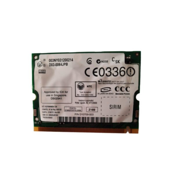 برد وای فای لپ تاپ سونی Sony PCG-7D1L