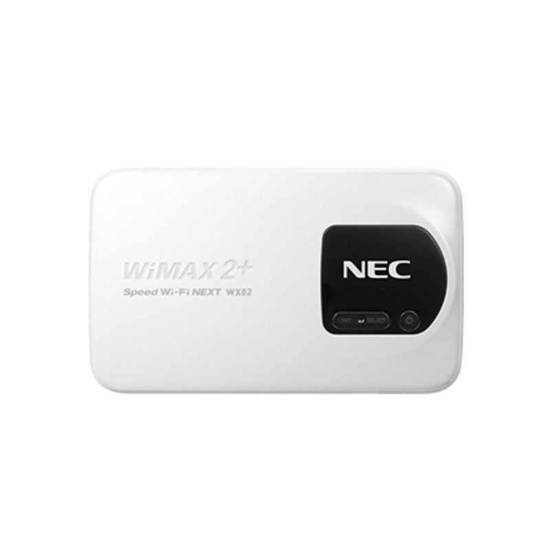 مودم 4G قابل حمل یوکیو ان ای سی مدل Speed Wifi Next WX02