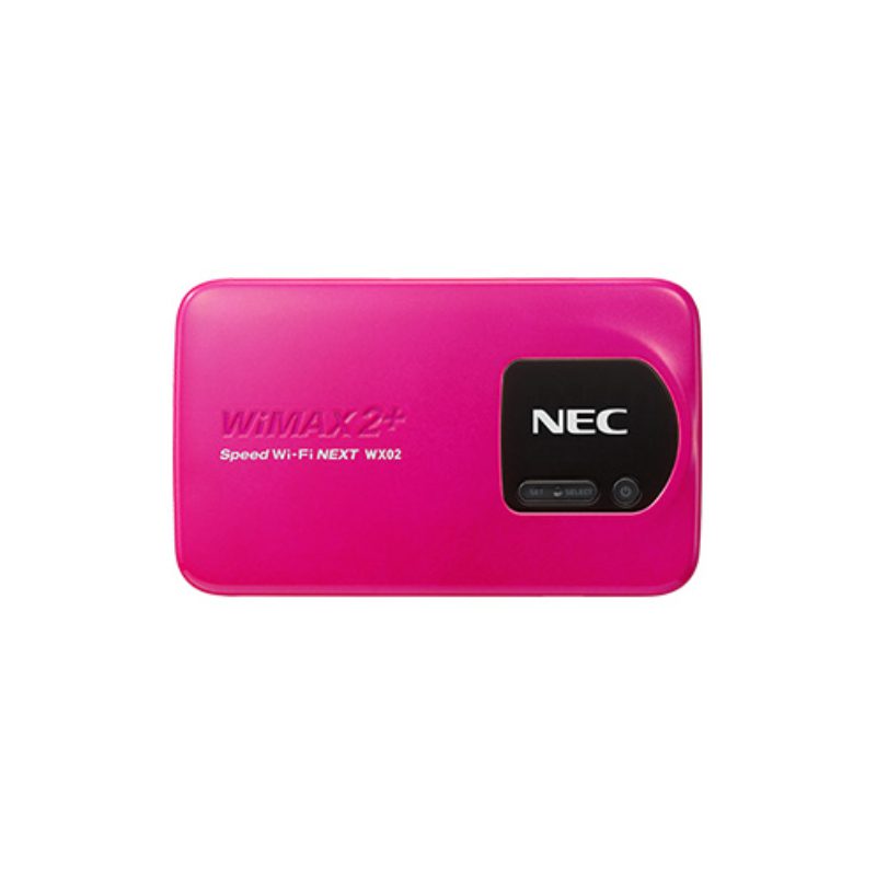 مودم 4G قابل حمل یوکیو ان ای سی مدل Speed Wifi Next WX02