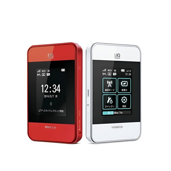 مودم قابل حمل یوکیو Wi-Fi WALKER WiMAX 2+ HWD15