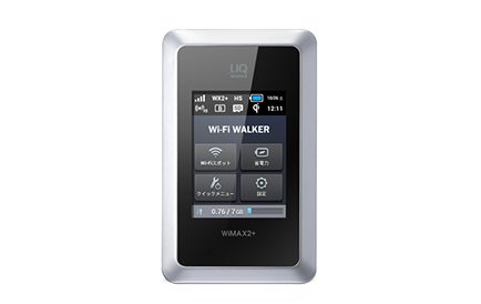 مودم 4G قابل حمل یوکیو Wi-Fi WALKER HWD14