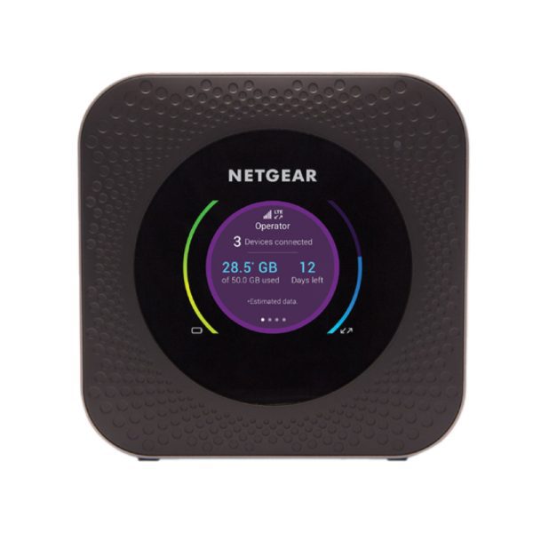 مودم 4.5G قابل حمل لن دار نت گیر مدل Nighthawk M1 MR1100 CAT16 با قابلیت آنتن خارجی