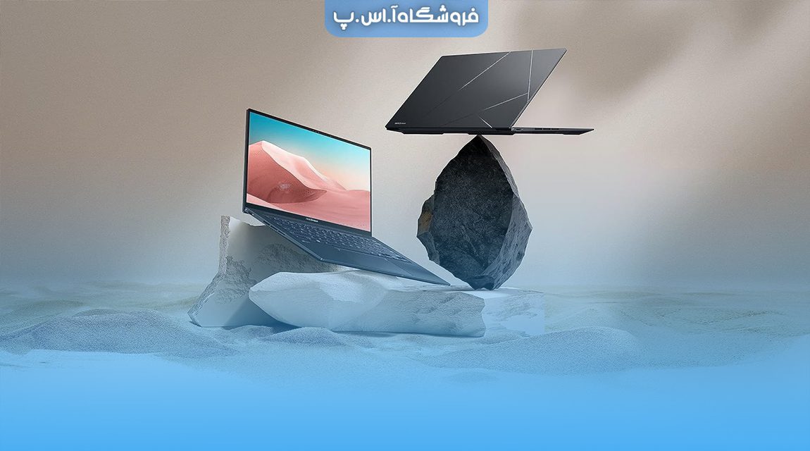introducing-the-asus-zenbook-14-oled-laptop (1) معرفی لپتاپ Asus ZenBook 14 OLED