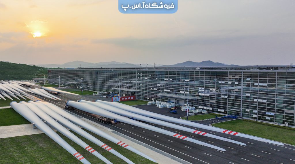 پره توربین بادی OEM