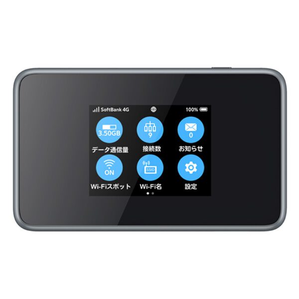 مودم 3G/4G/4.5G/TD-LTE قابل حمل زد تی ای مدل Pocket WiFi 803ZT