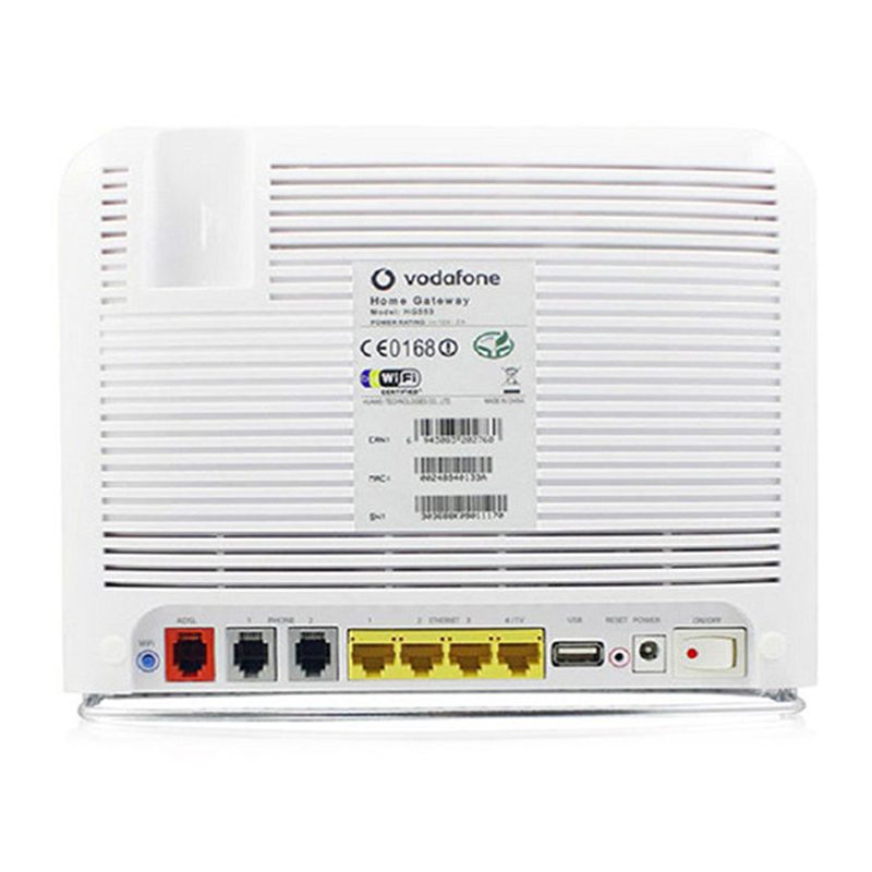 مودم روتر ADSL/VOIP ودافون مدل HG553 با قابلیت پشتیبانی از مودم دانگل 2G/3G