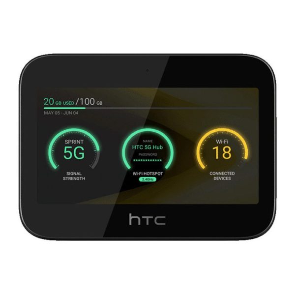 مودم 5G اچ تی سی مدل 5G HUB