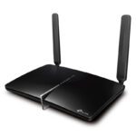 مودم روتر 4G+ CAT6 دو بانده بی سیم AC1200 تی پی لینک مدل Archer MR600