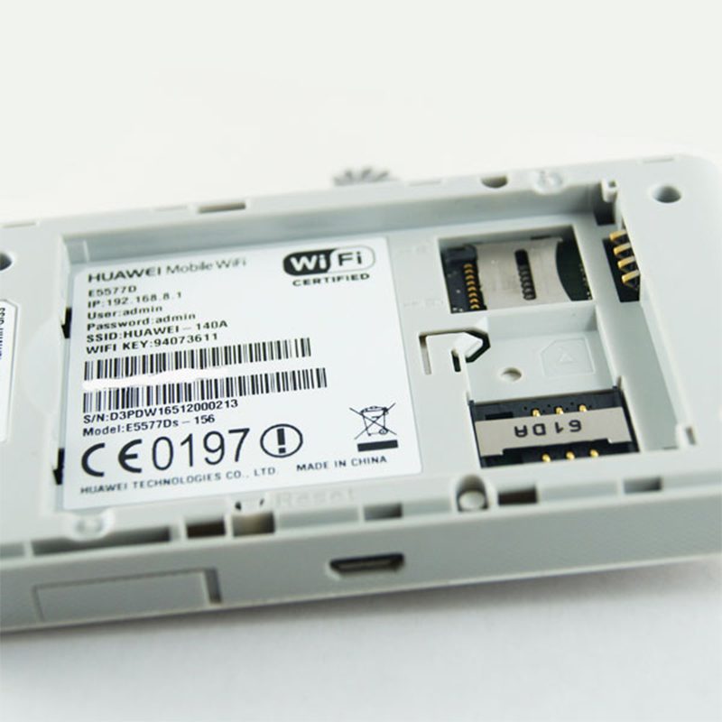 مودم قابل حمل 4G هوآوی مدل E5577D