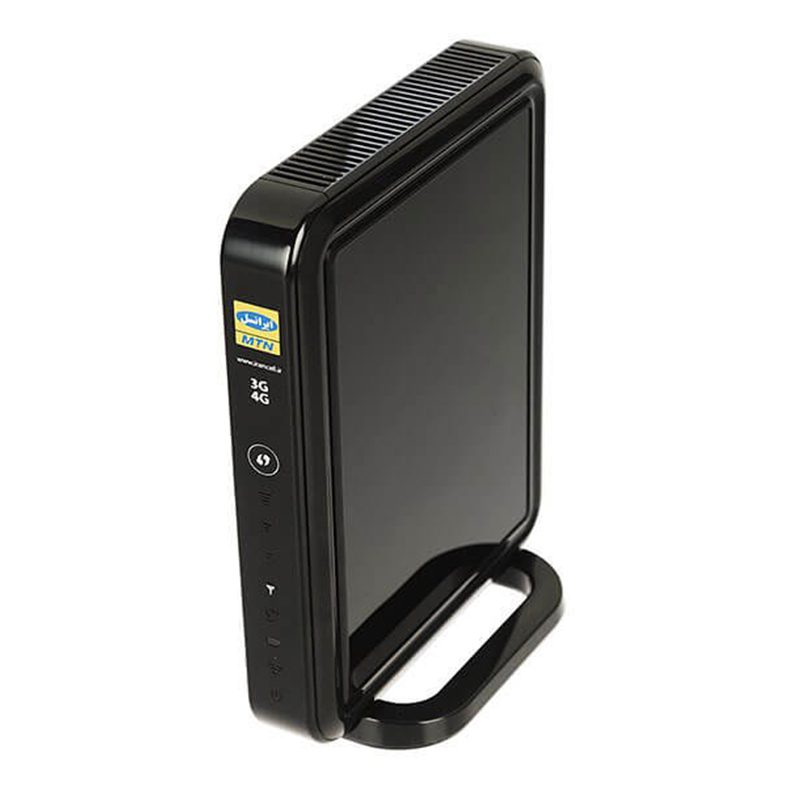مودم روتر رومیزی بی سیم LTE/4G ایرانسل مدل D100
