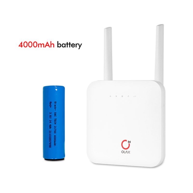 مودم روتر بی سیم 4G LTE اولاکس مدل AX6 Pro