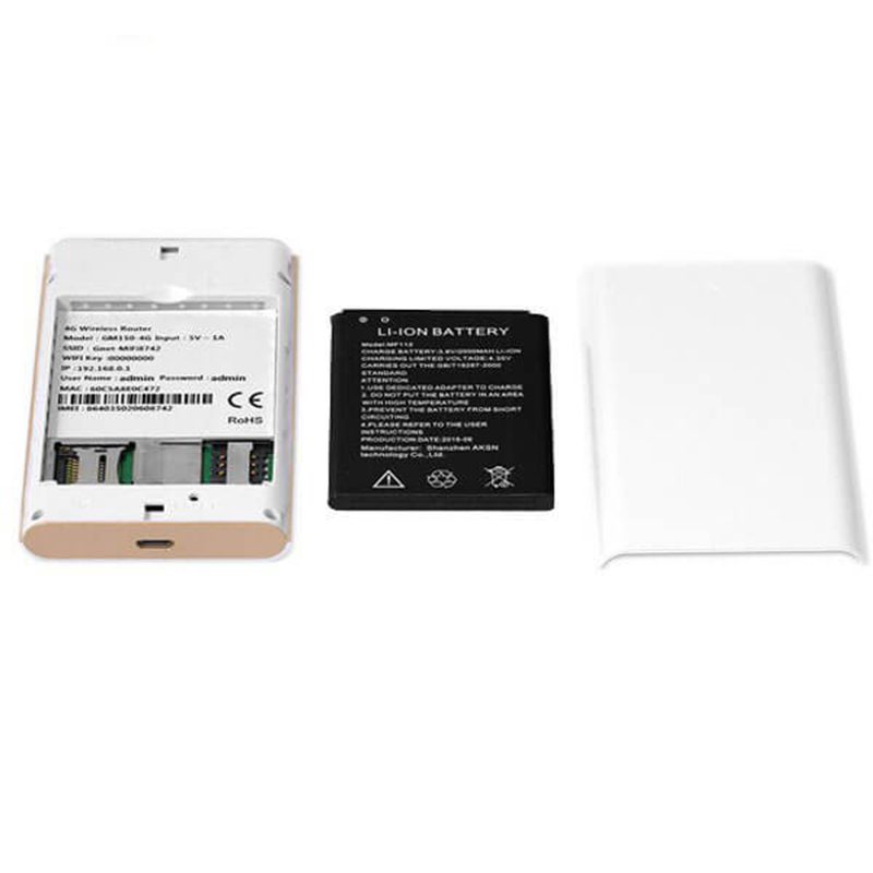 مودم همراه بی سیم 4G LTE جی نت مدل GM150-4G