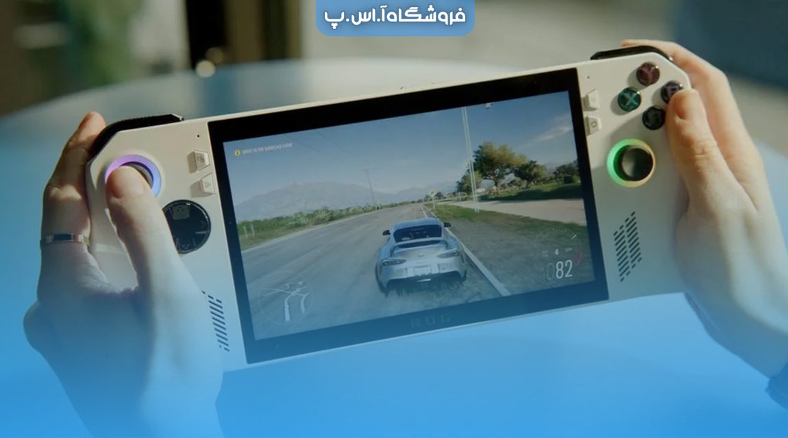 asus-rog-ally-handheld-console (1) کنسول دستی ASUS ROG Ally