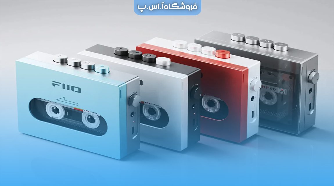 fiio-portable-cassette-player (2) FiiO دستگاه پخش نوار کاست قابل حمل