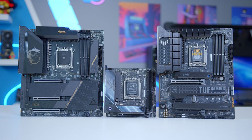 پنج مادربرد X670E سال 2024