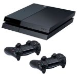 کنسول بازی سونی مدل Playstation 4 Fat ظرفیت 500 گیگابایت همراه با دو دسته – همراه بازی