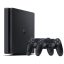 کنسول بازی سونی مدل Playstation 4 Slim ظرفیت 1 ترابایت همراه با دو دسته – همراه با بازی