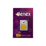 سیم کارت اینترنت TD-LTE وینکس همراه با بسته 95 گیگ یک ماهه