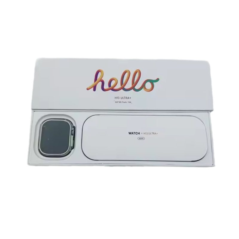 ساعت هوشمند اسمارت واچ مدل H13 Ultra Plus