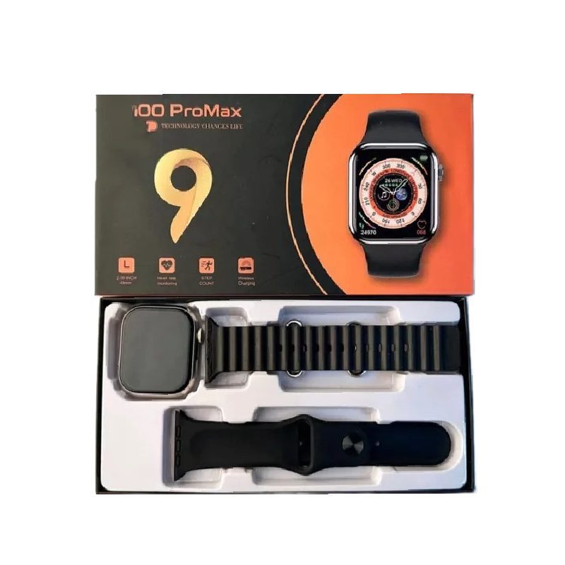 ساعت هوشمندطرح اپل مدل C900 Pro Max