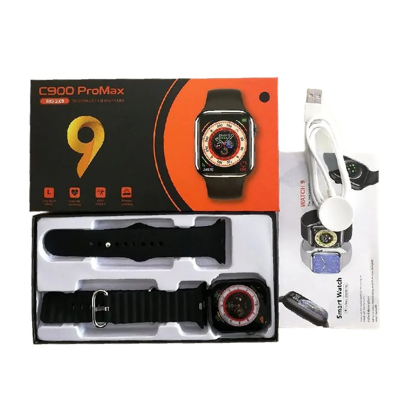 ساعت هوشمندطرح اپل مدل C900 Pro Max