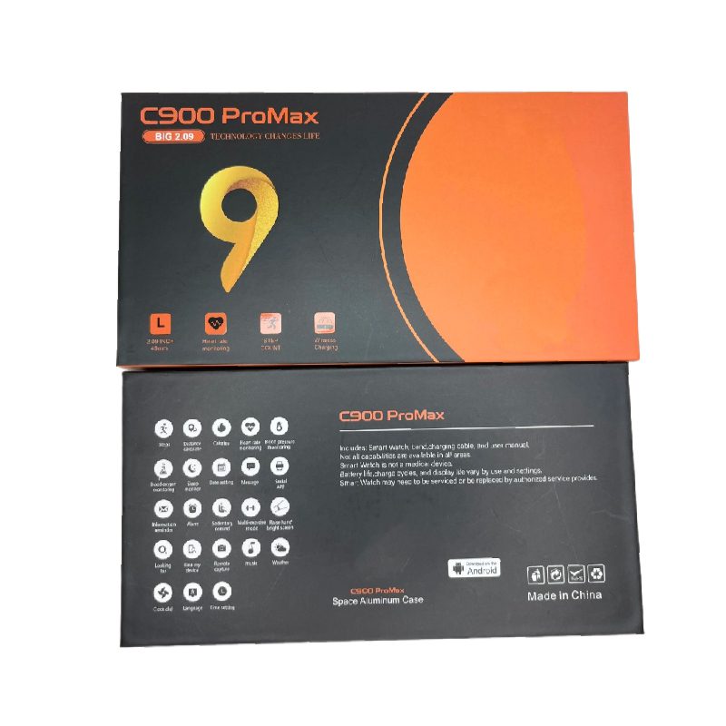 ساعت هوشمندطرح اپل مدل C900 Pro Max