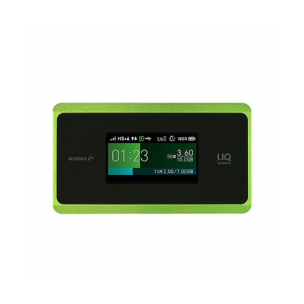 مودم 3/4G قابل حمل یوکیو ان ای سی مدل Speed Wifi Next WX06