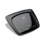 روتر بی‌ سیم لینکسیس مدل WRT120N