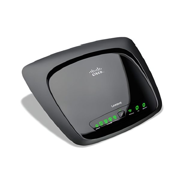مودم روتر ADSL2 Plus بی‌ سیم لینکسیس مدل WAG54G2