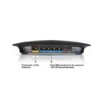 روتر بی‌ سیم لینکسیس مدل WRT120N