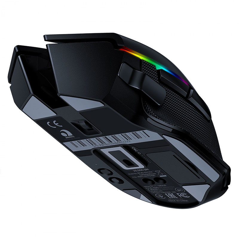 ماوس بی سیم مخصوص بازی ریزر مدل Razer Basilisk Ultimate به همراه پایه شارژر