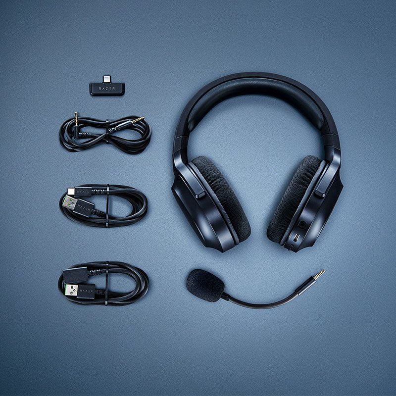 هدفون مخصوص بازی بی سیم ریزر مدل Razer Barracuda X 2022