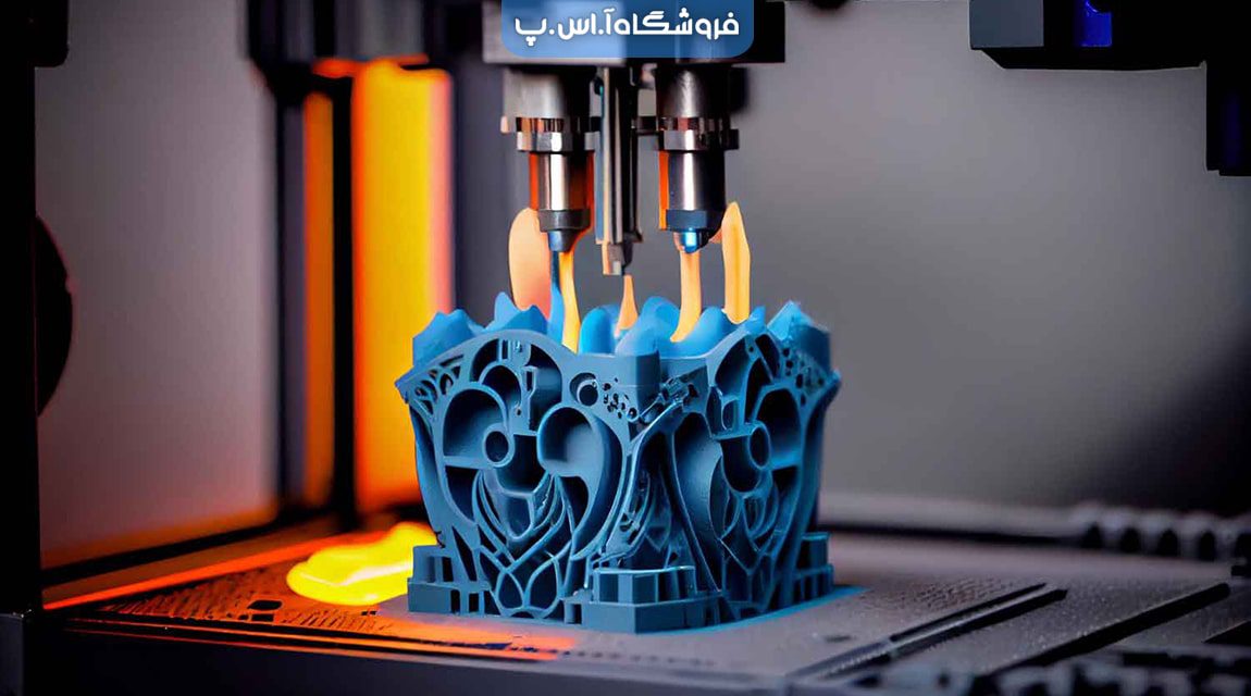 نحوه کار پرینتر سه بعدی