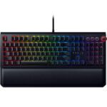 کیبورد ریزر مدل Razer BLACKWIDOW ELITE GREEN SWITCH