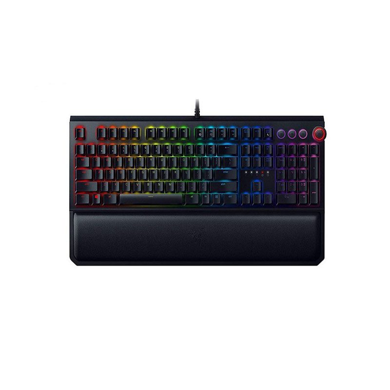 کیبورد ریزر مدل Razer BLACKWIDOW ELITE ORANGE SWITCH
