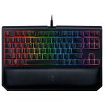 کیبورد ریزر مدل Razer BlackWidow Tournament Edition Chroma V2 with Yellow Switch