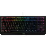 کیبورد ریزر مدل Razer BlackWidow X Tournament Edition Chroma with Green Switches