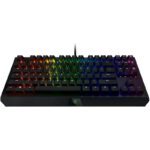 کیبورد ریزر مدل Razer BlackWidow X Tournament Edition Chroma with Green Switches