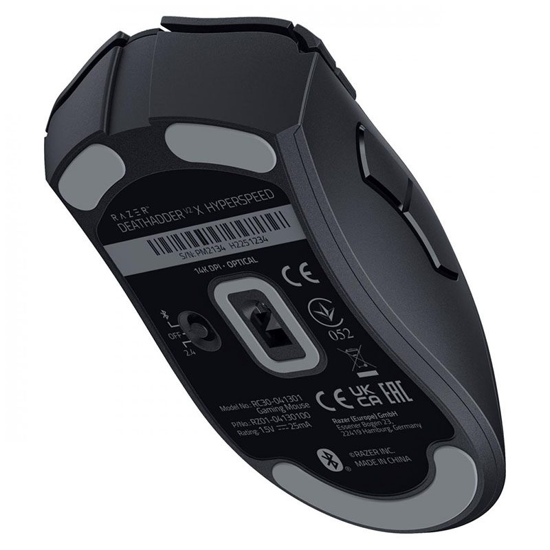 ماوس بی سیم مخصوص بازی ریزر مدل Razer DeathAdder V2 X HyperSpeed