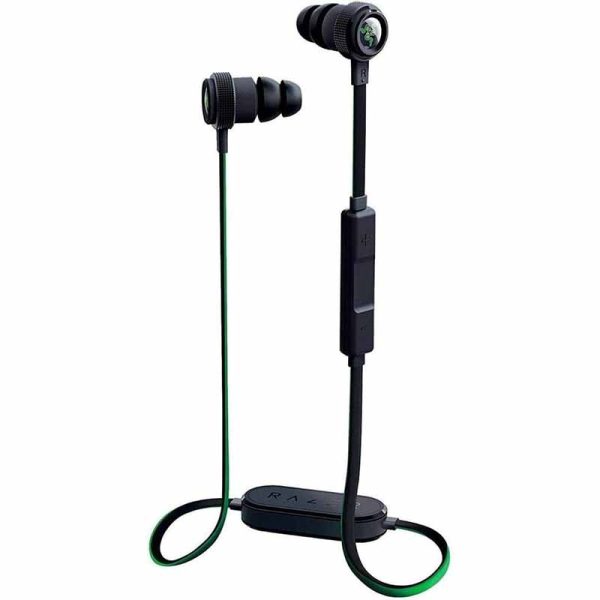 هدفون توگوشی ریزر مدل Razer Hammerhead BT