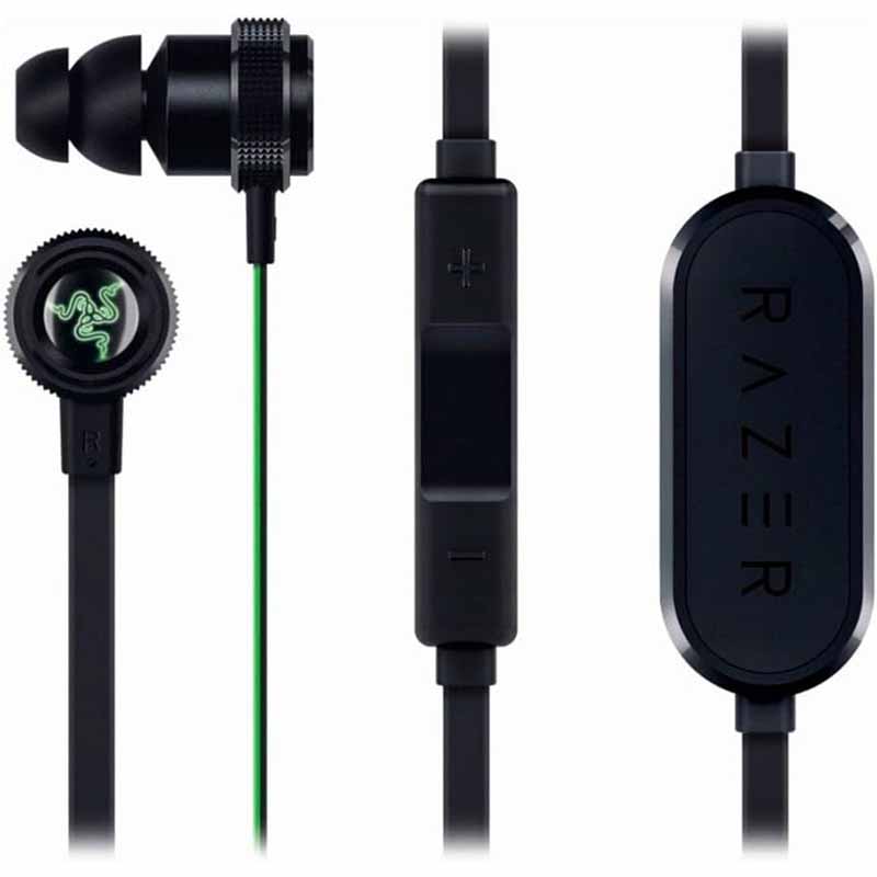 هدفون توگوشی ریزر مدل Razer Hammerhead BT