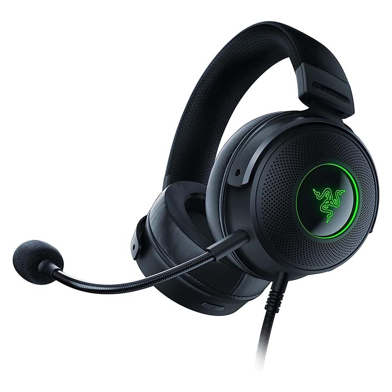 هدست مخصوص بازی ریزر مدل Razer KRAKEN V3 Hypersense