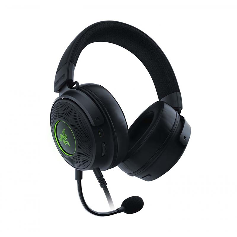 هدست مخصوص بازی ریزر مدل Razer KRAKEN V3 Hypersense