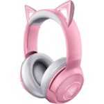 هدست بی سیم ریزر مدل Razer Kraken BT Kitty Edition Quartz