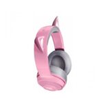 هدست بی سیم ریزر مدل Razer Kraken BT Kitty Edition Quartz