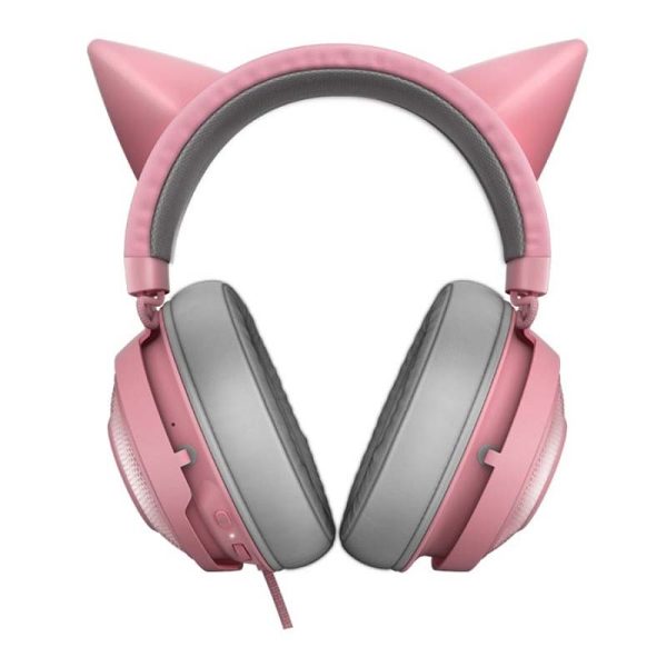 هدست ریزر مدل Razer Kraken Kitty Quartz